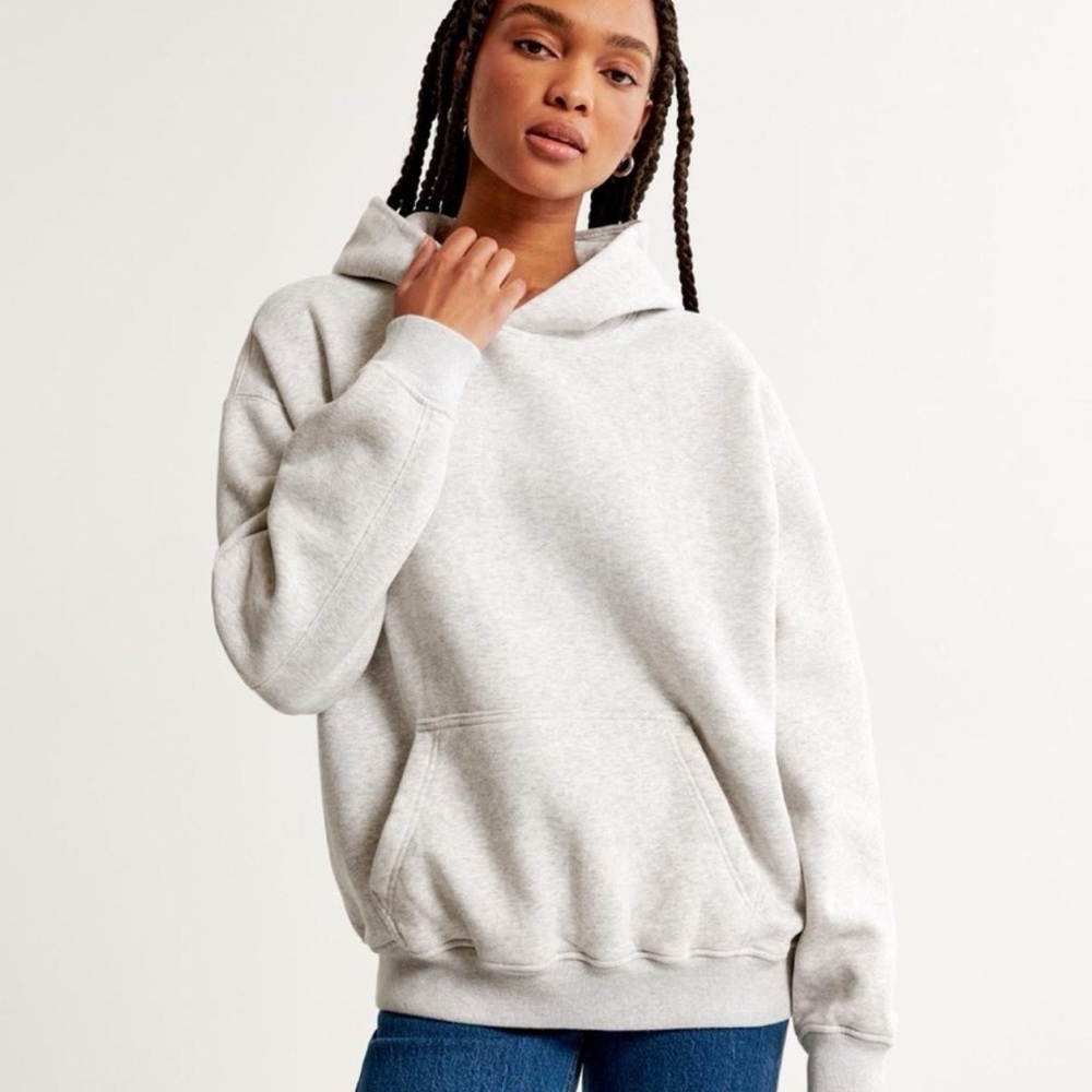 abercrombie essential popover hoodie